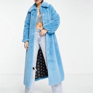 Something New Mila Faux Fur Coat